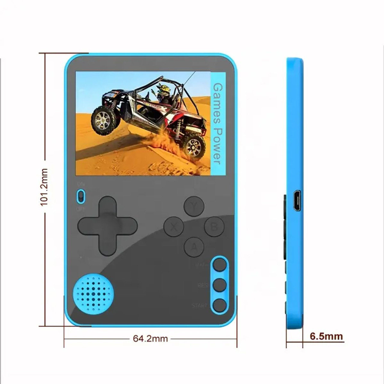 500-in-1 Mini Retro Handheld Video Game System product image
