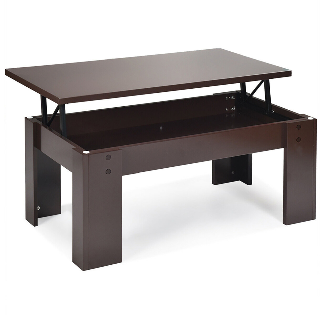 Modern Lift Top Hidden Compartment Coffee Table product image