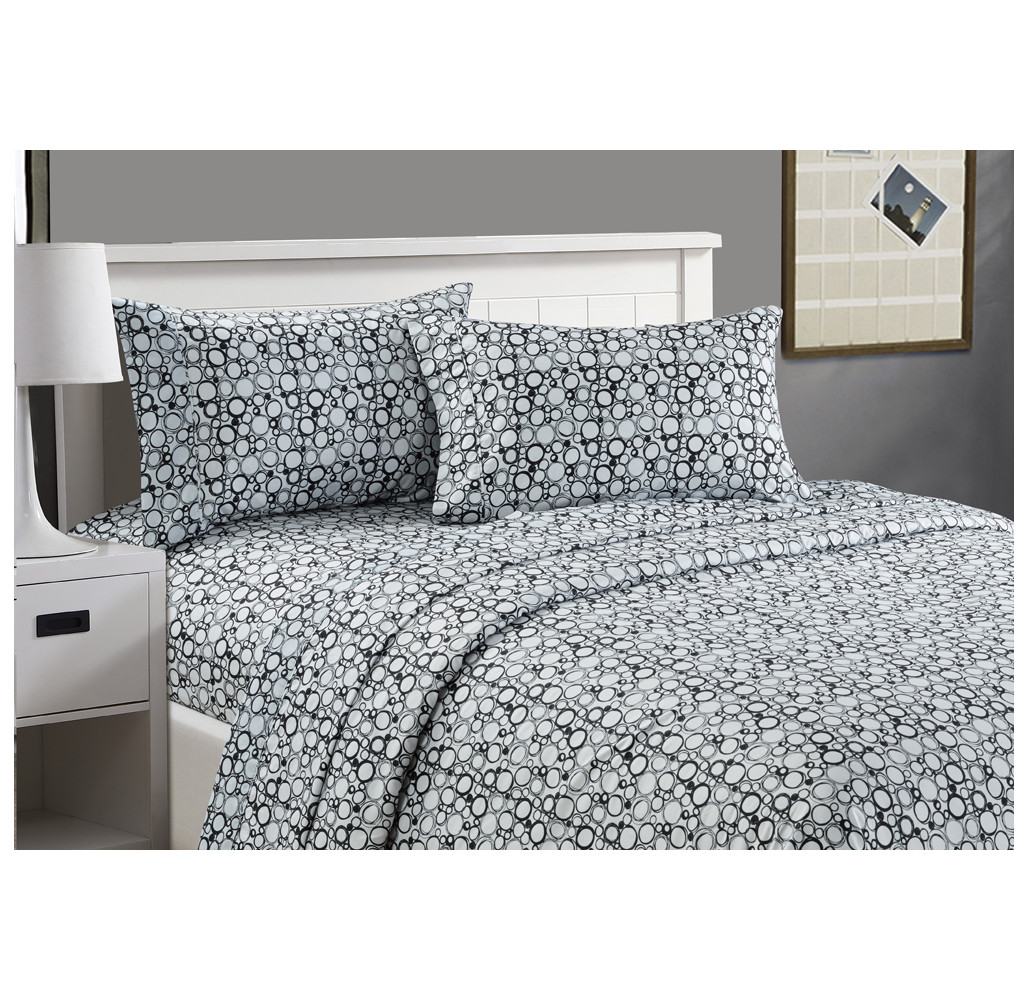 Cozy Homes Ultra-Soft Microfiber 4-Piece Sheet Set product image