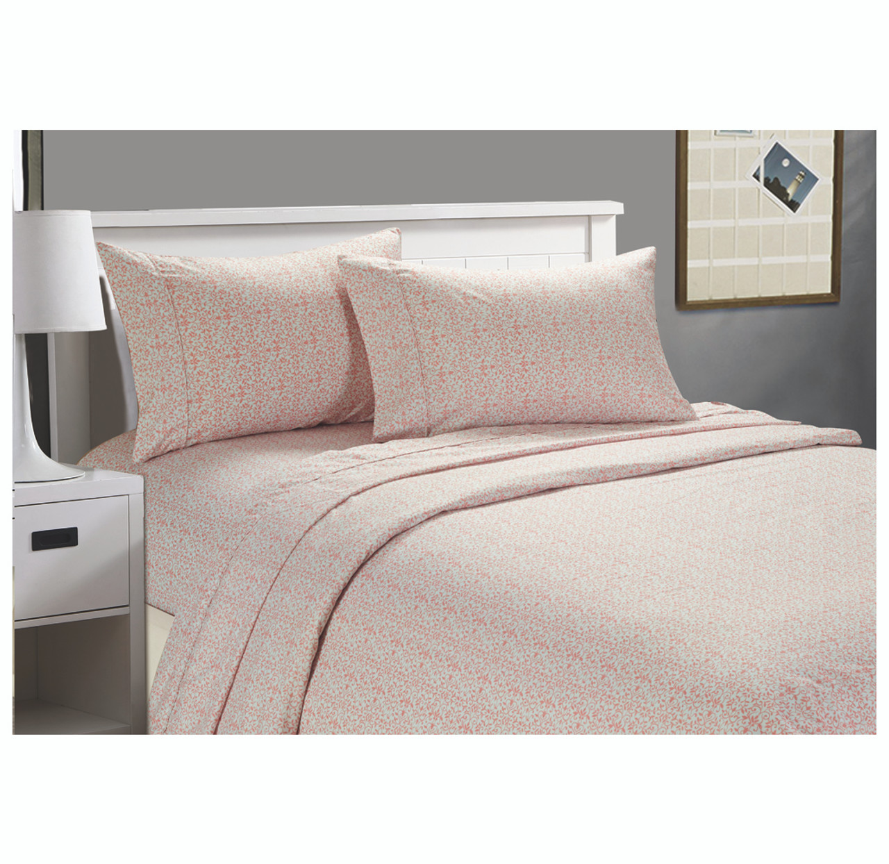 Cozy Homes Ultra-Soft Microfiber 4-Piece Sheet Set product image