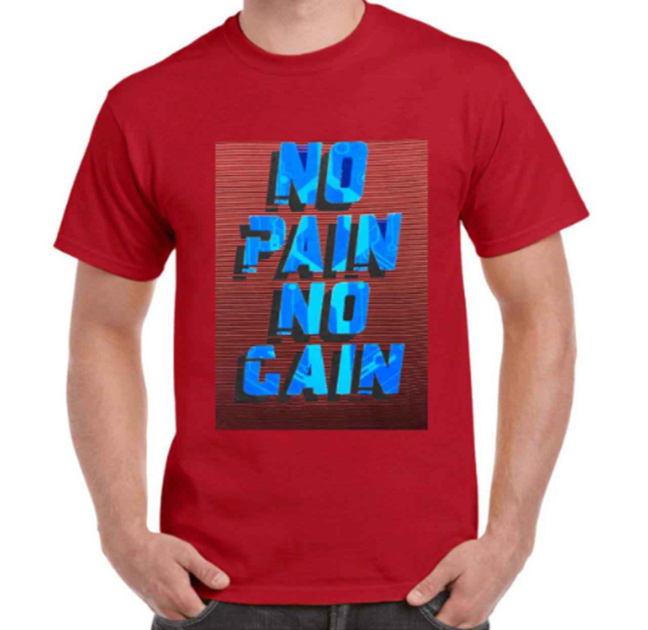 New Balance Men’s No Pain No Gain Short Sleeve T-Shirt product image