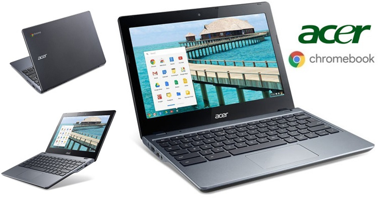 Acer Chromebook 11.6" HD Display, Intel Processor, 16GB SSD Drive product image