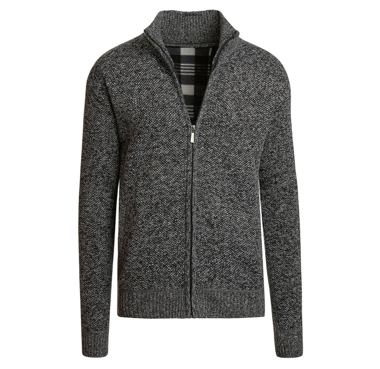 Men's Casual Fleece Lined Full-Zip Sweater Jacket product image Men's Casual Fleece Lined Full-Zip Sweater Jacket product image