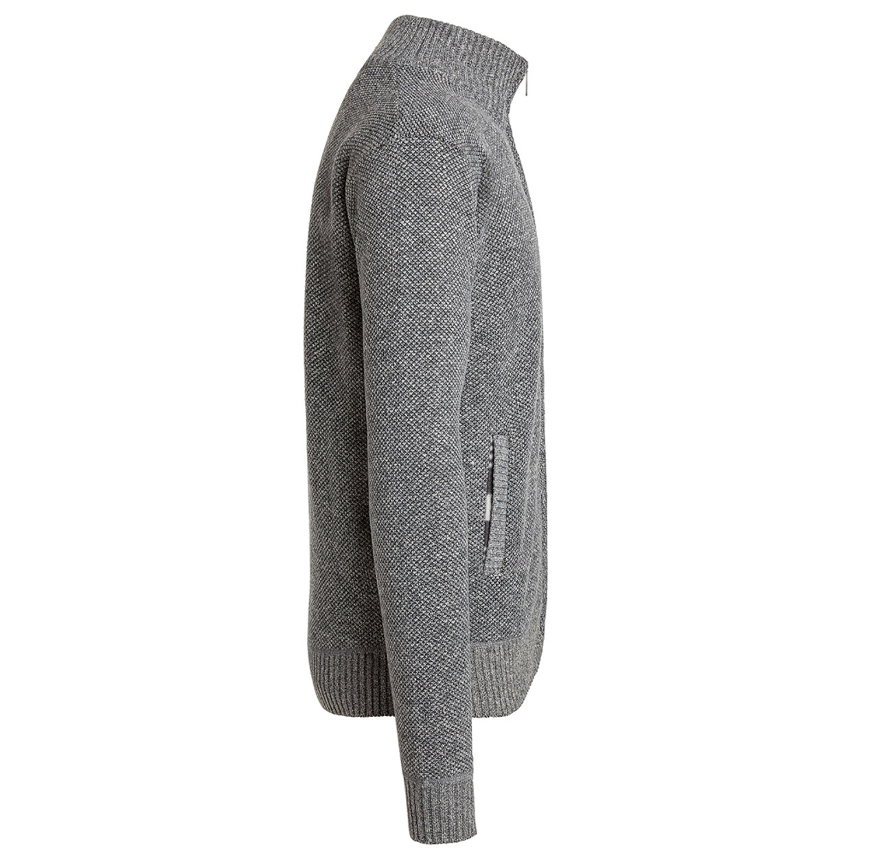 Alta Men's Casual Fleece Lined Full-Zip Sweater Jacket product image