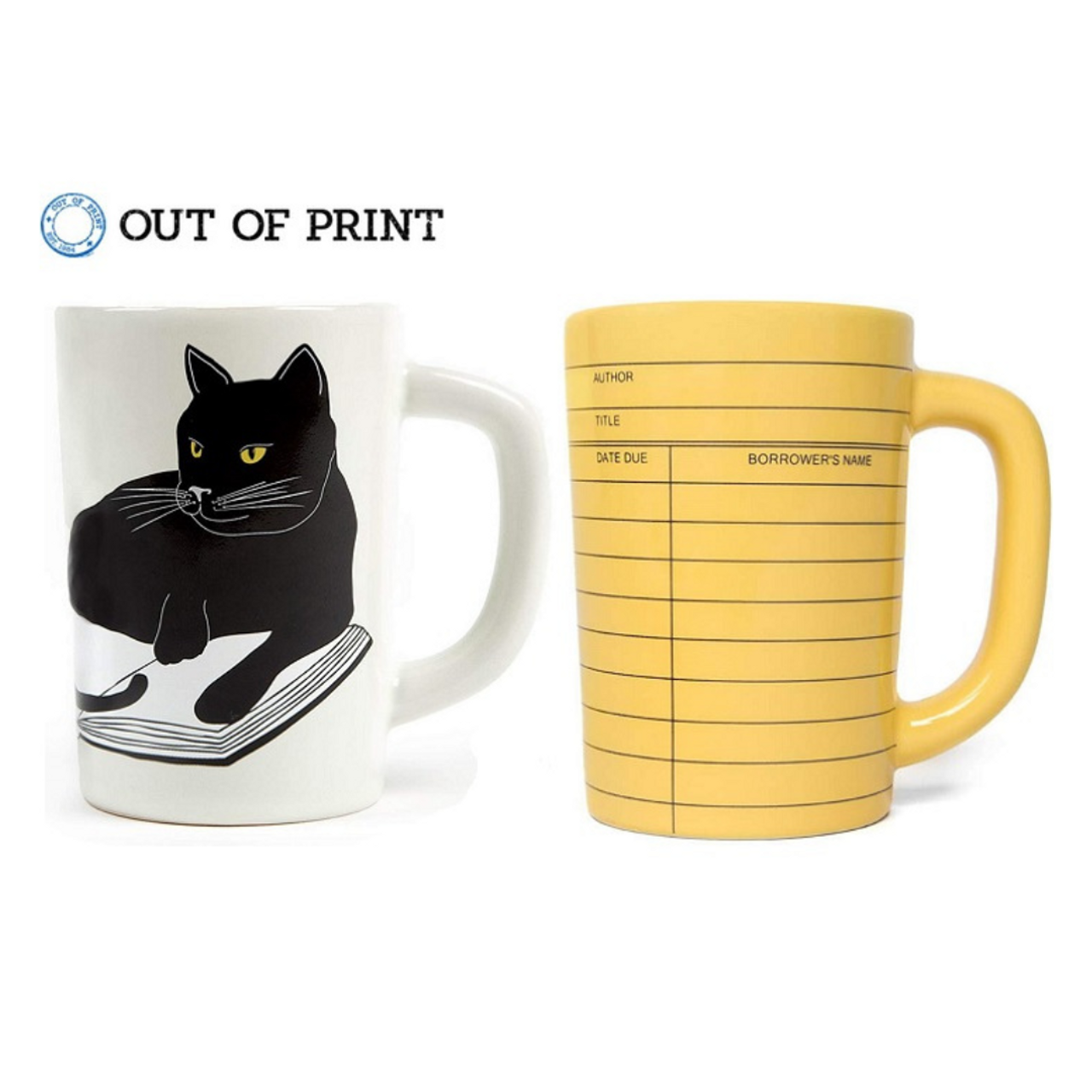 Out of Print 12oz Hot/Cold Ceramic Coffee Mug with Unique Designs product image Out of Print 12oz Hot/Cold Ceramic Coffee Mug with Unique Designs product image