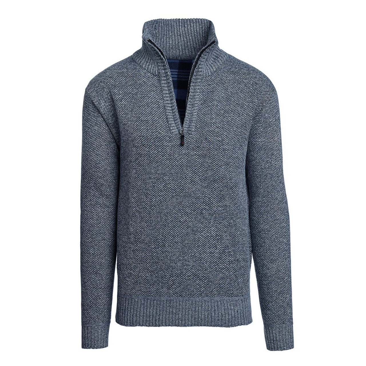 Alta Men’s Casual Fleece Lined Half-Zip Sweater Jacket product image Alta Men’s Casual Fleece Lined Half-Zip Sweater Jacket product image