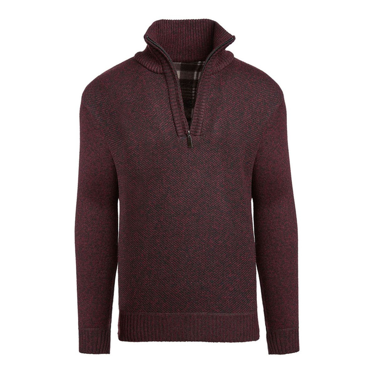 Alta Men’s Casual Fleece Lined Half-Zip Sweater Jacket product image Alta Men’s Casual Fleece Lined Half-Zip Sweater Jacket product image