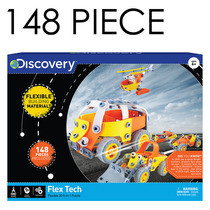 Discovery Kids FlexTech 2-in-1 3D Building Material Kits – 3 Styles product image