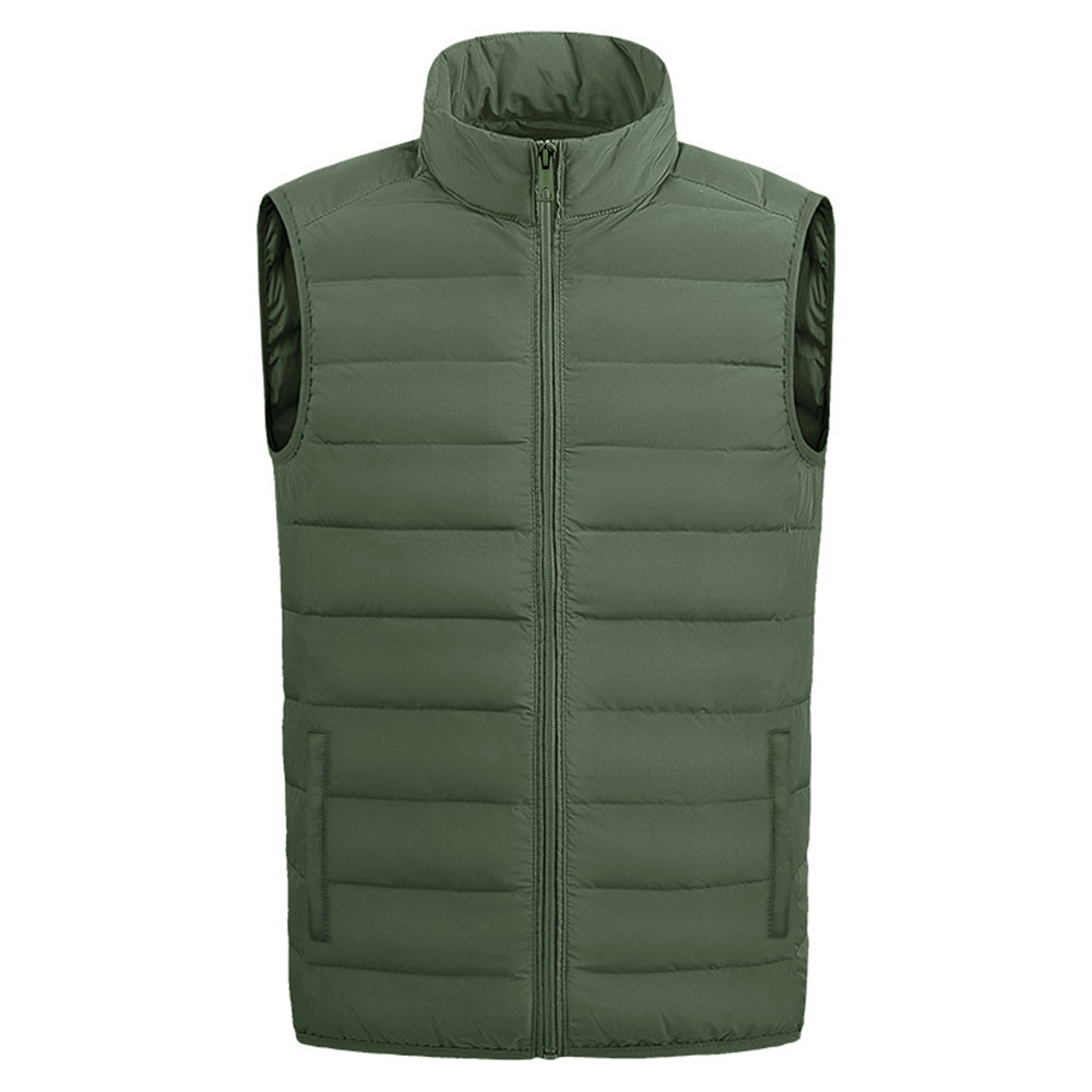 Men's Full-zip Warm Puffer Vest product image