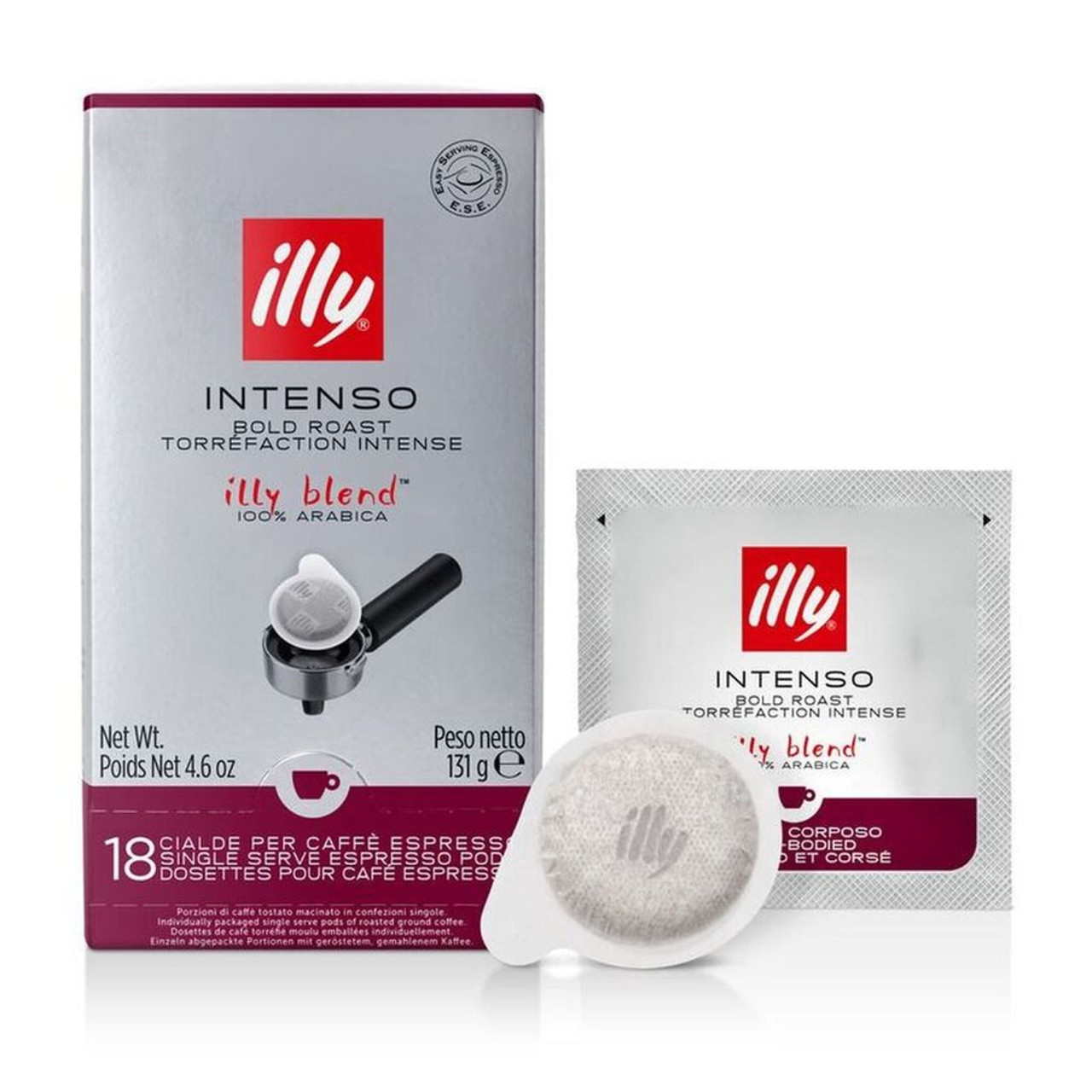 illy® Coffee ESE Pods, 100% Arabica Coffee, 18 ct. (12-Pack) product image