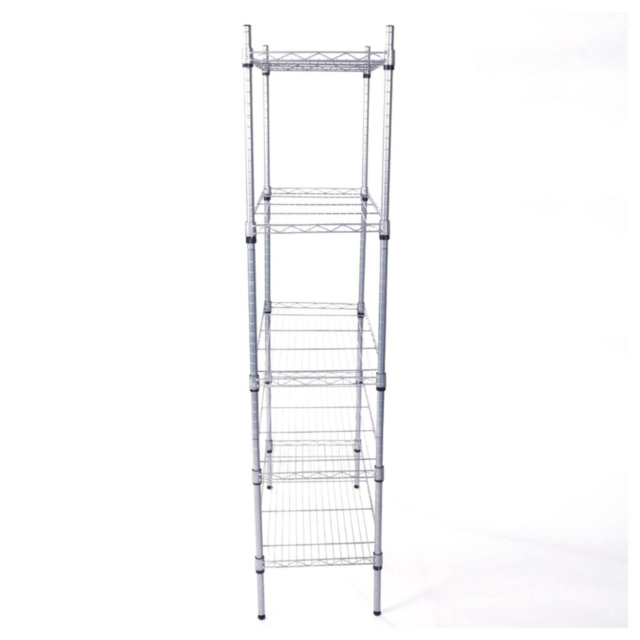 5-Shelf Carbon Steel Metal Storage Rack product image