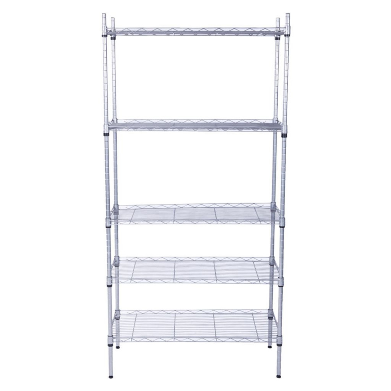 5-Shelf Carbon Steel Metal Storage Rack product image