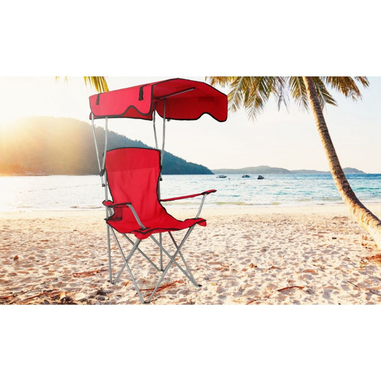  Foldable Beach Canopy Chair product image