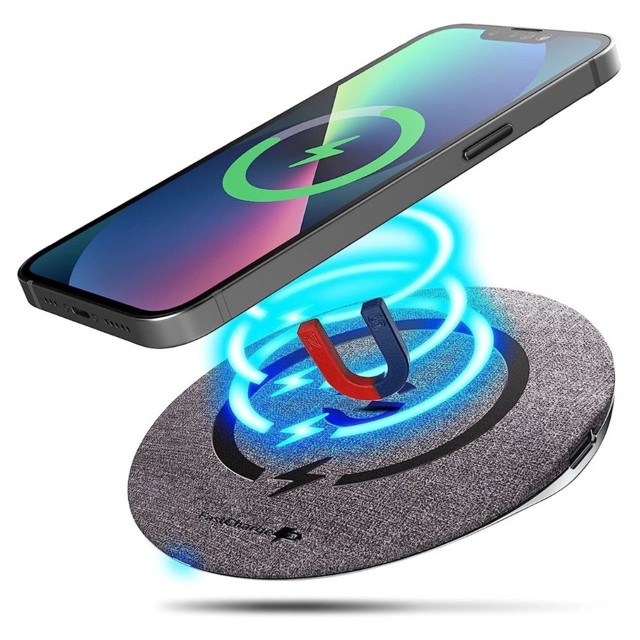 15W Fast Charging MagSafe Magnetic Wireless Charger for iPhones product image