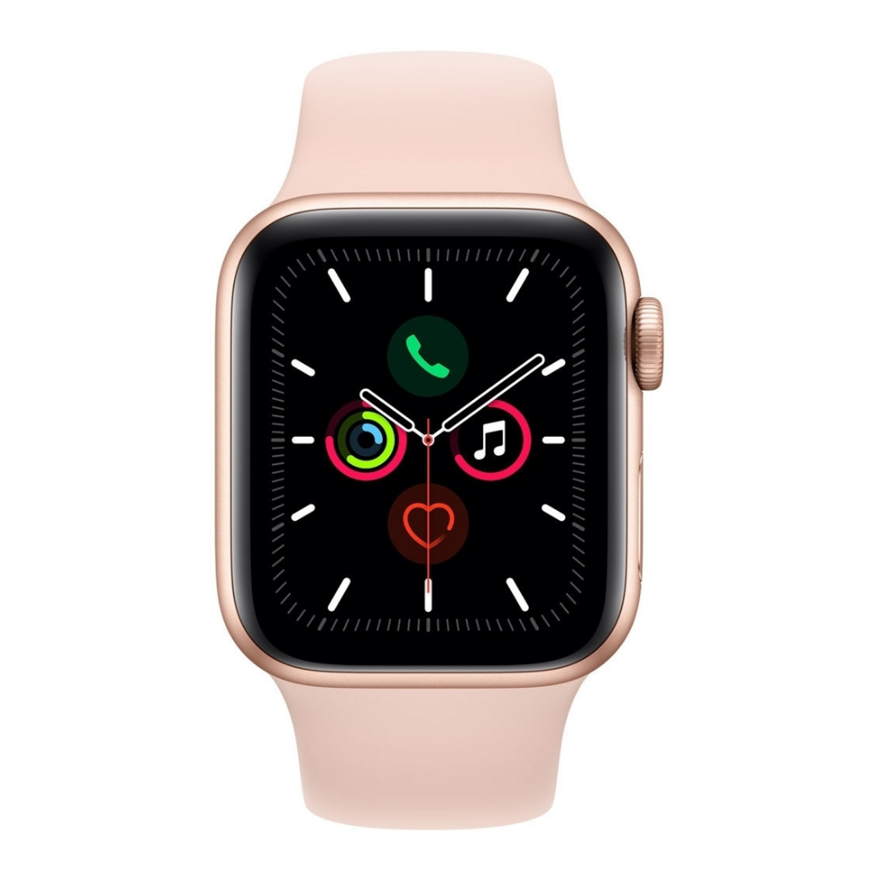 Apple® Watch Series 6, 4G LTE + GPS, 44mm – Gold Aluminum Case  product image