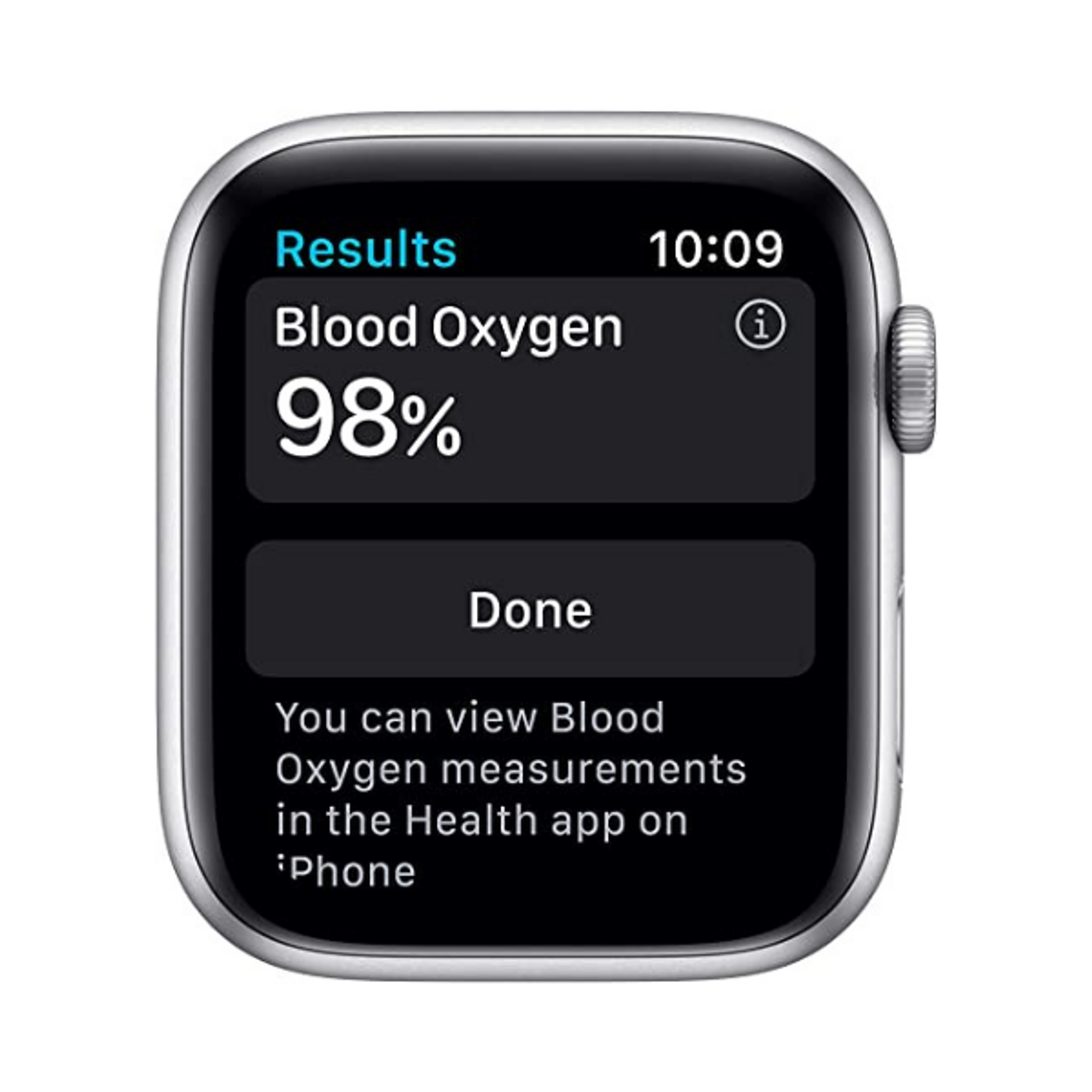 Apple® Watch Series 6, 40mm, 4G LTE + GPS – Silver Aluminum Case product image