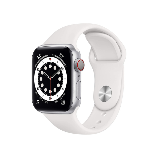 Apple® Watch Series 6, 40mm, 4G Lte + Gps – Silver Aluminum Case product image