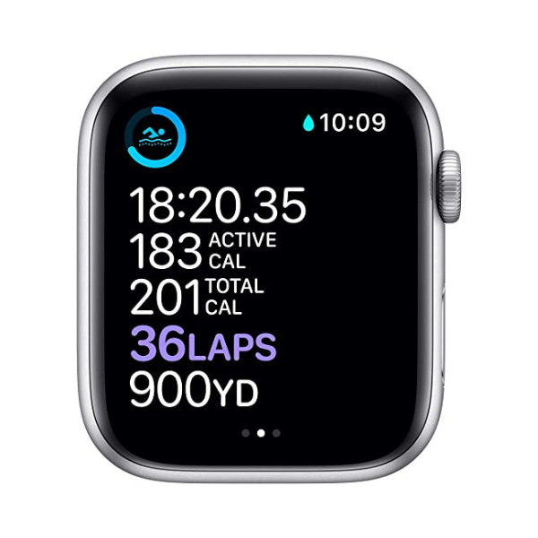 Apple® Watch Series 6, 40mm, 4G Lte + Gps – Silver Aluminum Case product image