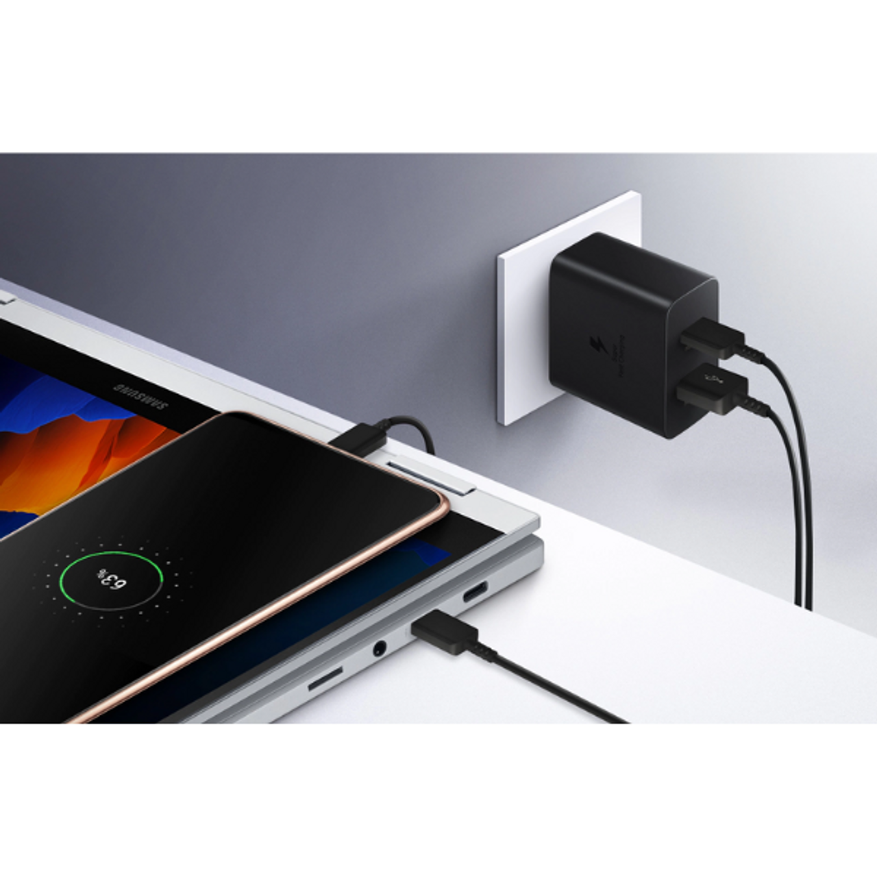 Samsung® 35W Power Adapter Duo product image