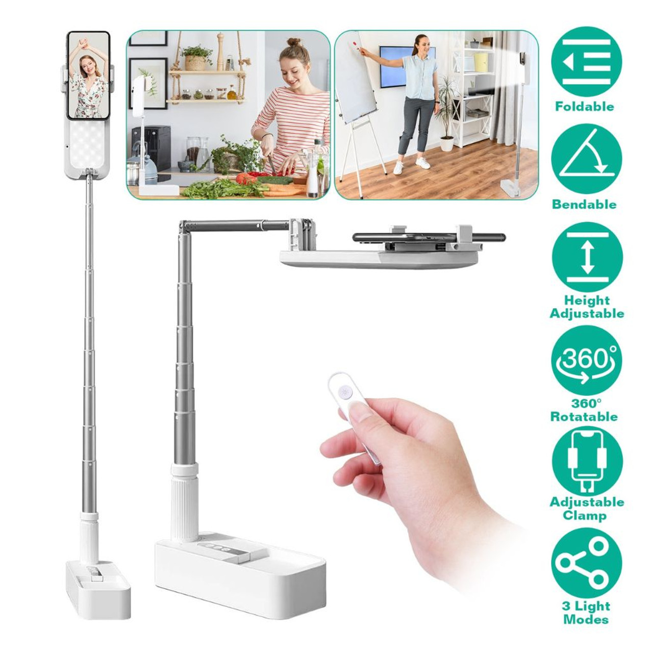 iMounTEK Extendable Selfie Stand product image