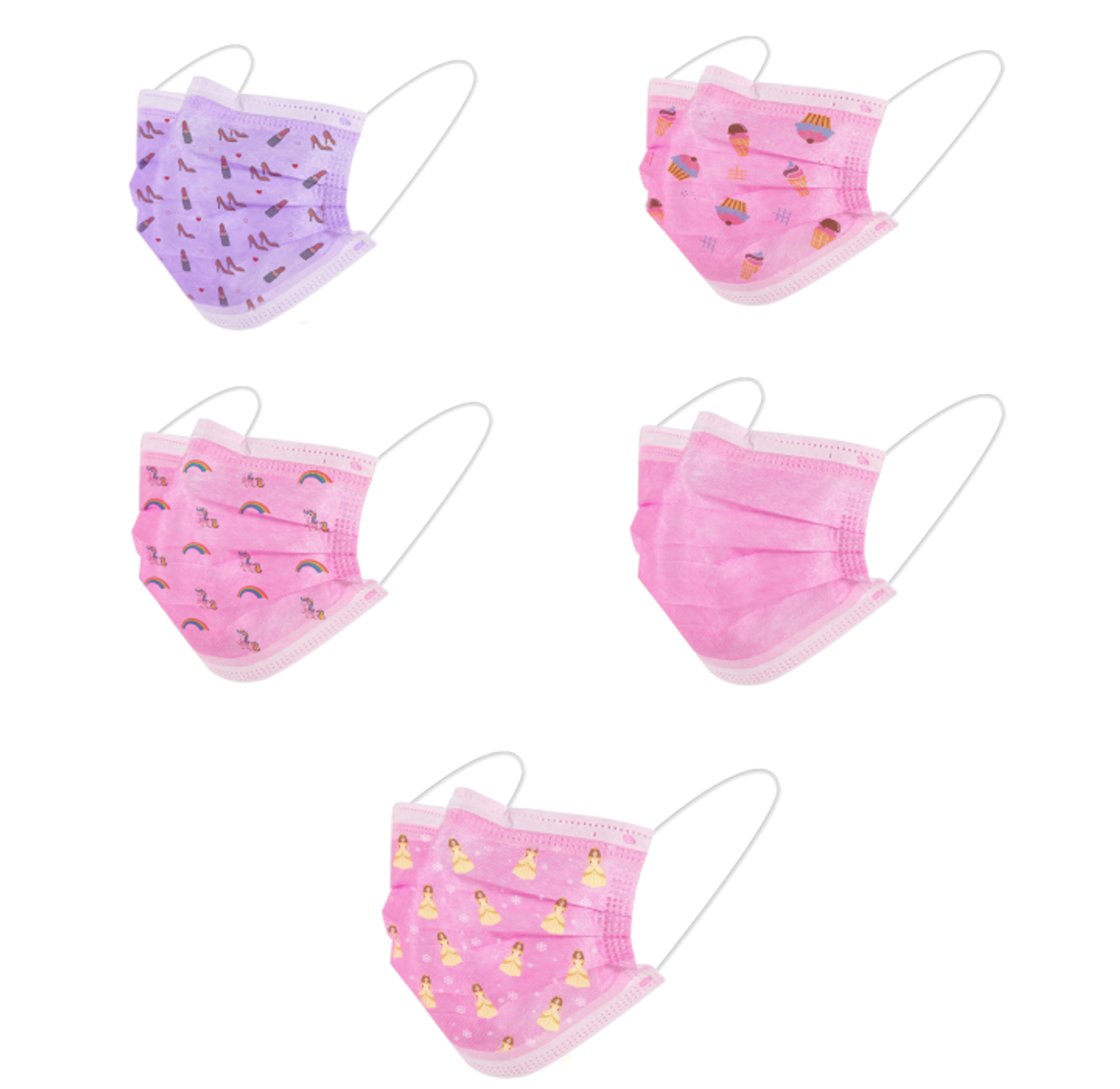 Kids' Disposable Face Masks (50-Pack) product image