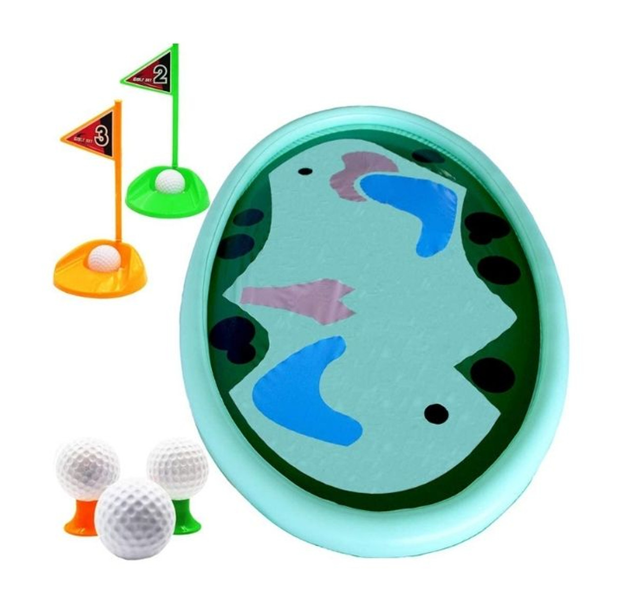 Inflatable 62-Inch Pool Golf Game product image