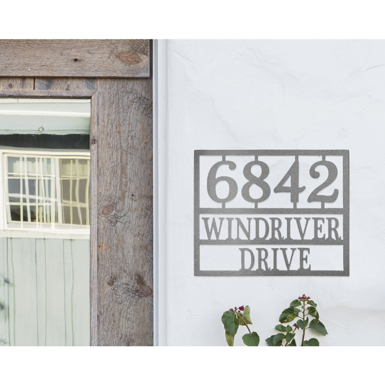 Personalized Address Numbers for House Plaque product image