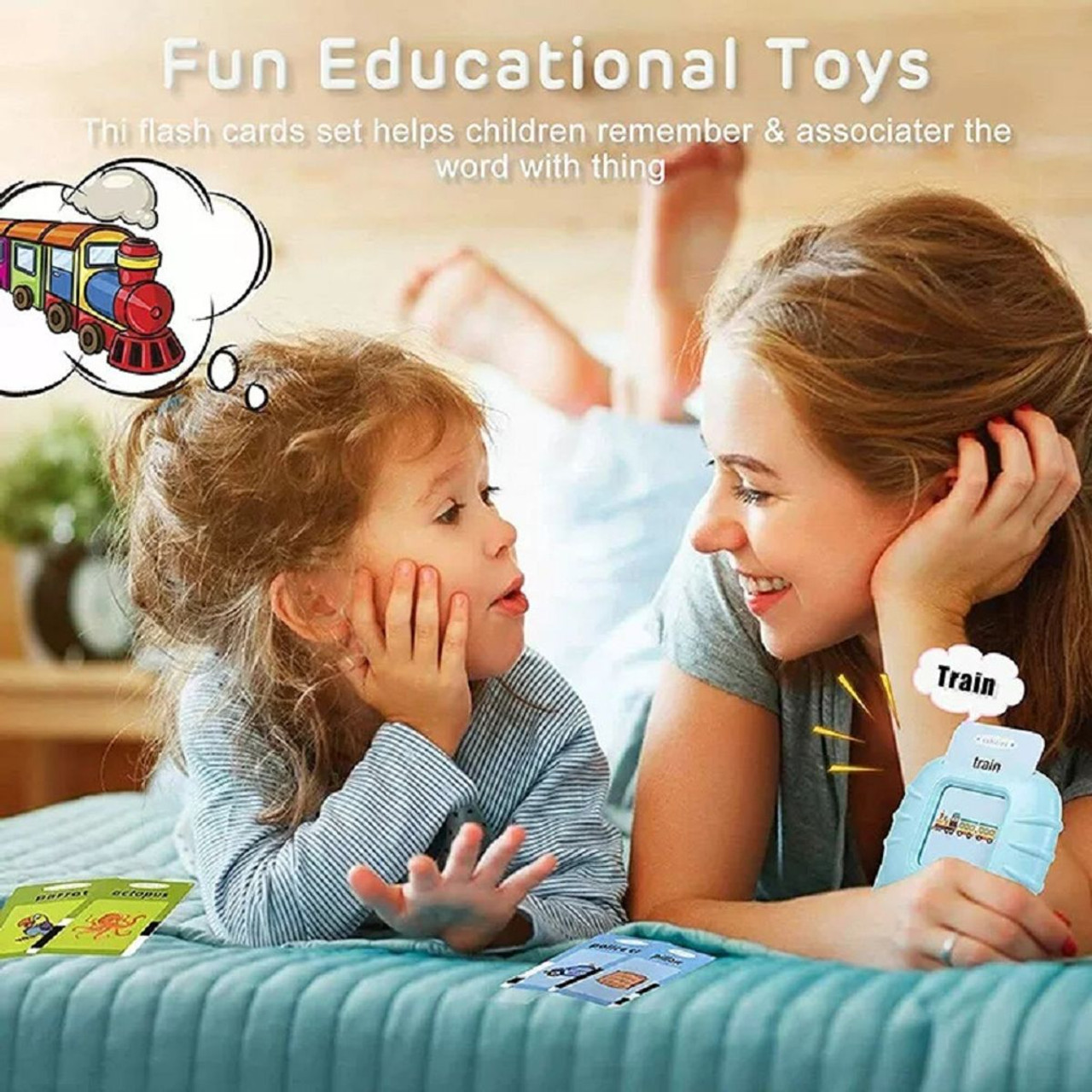 Kids' 112-Piece Learning Educational Memory Word Toy product image
