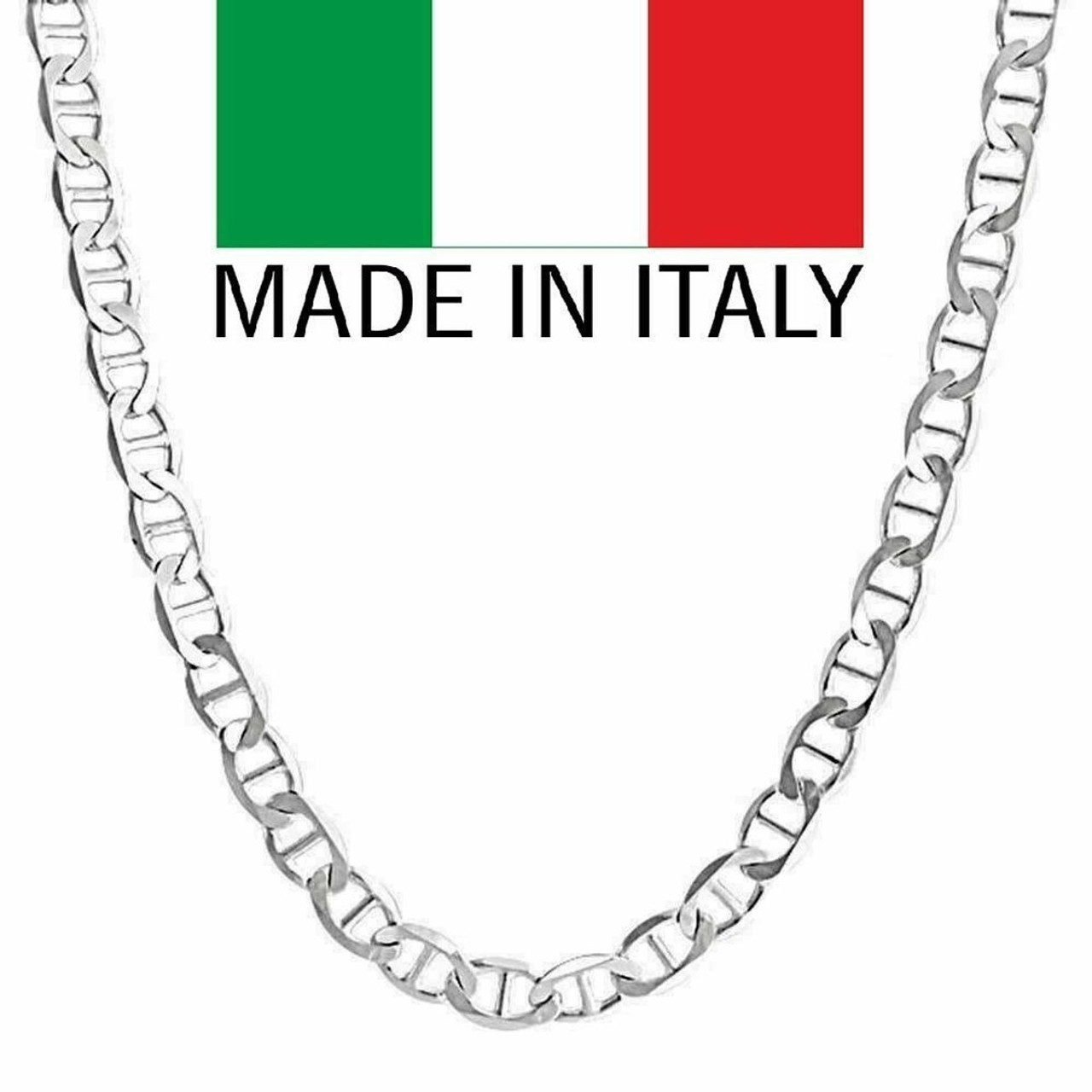 .925 Sterling Silver 3mm Mariner Chain product image