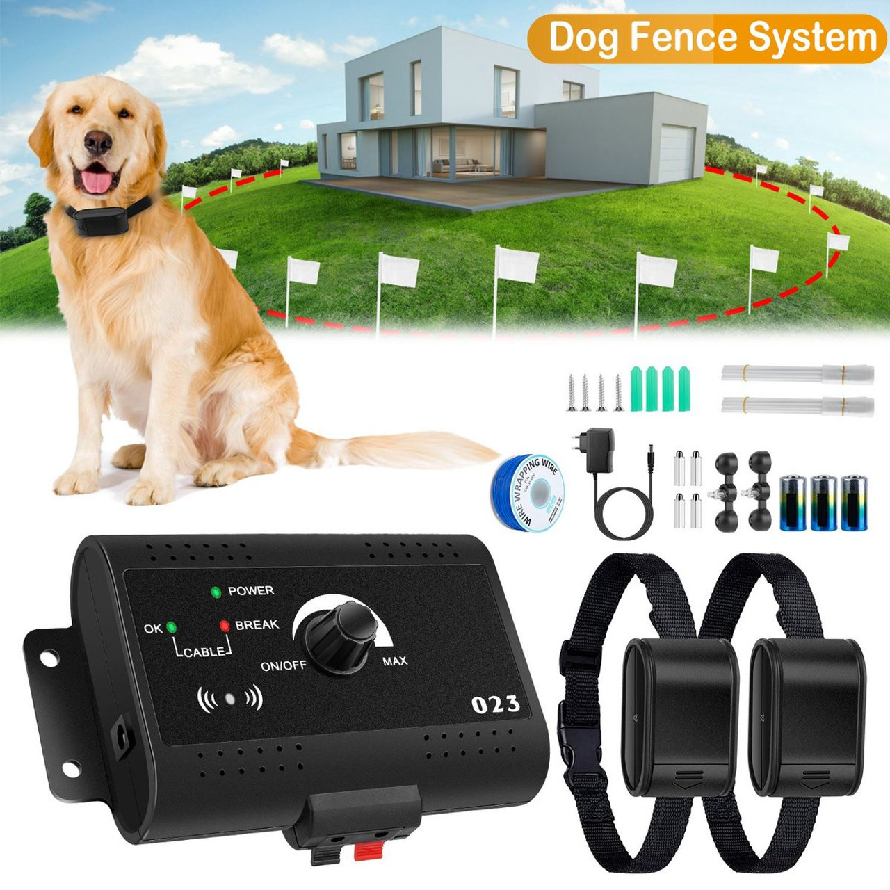 PetLuv™ Electric Dog Fence System product image