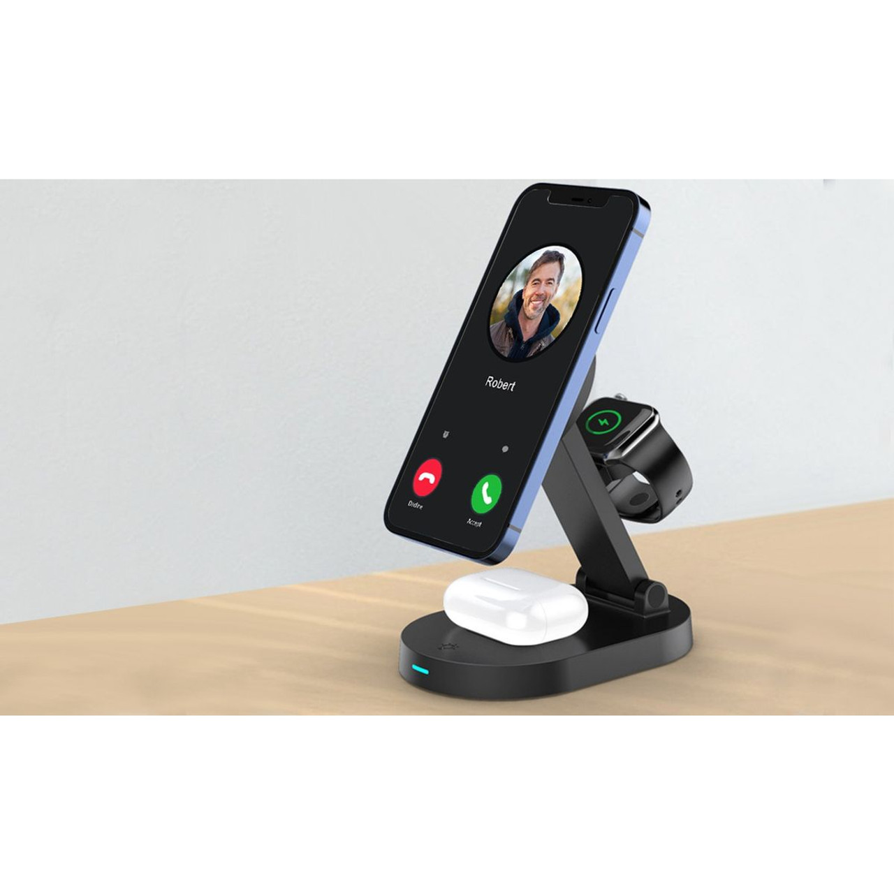 iMounTEK® 4-in-1 Magnetic Wireless Charging Station product image