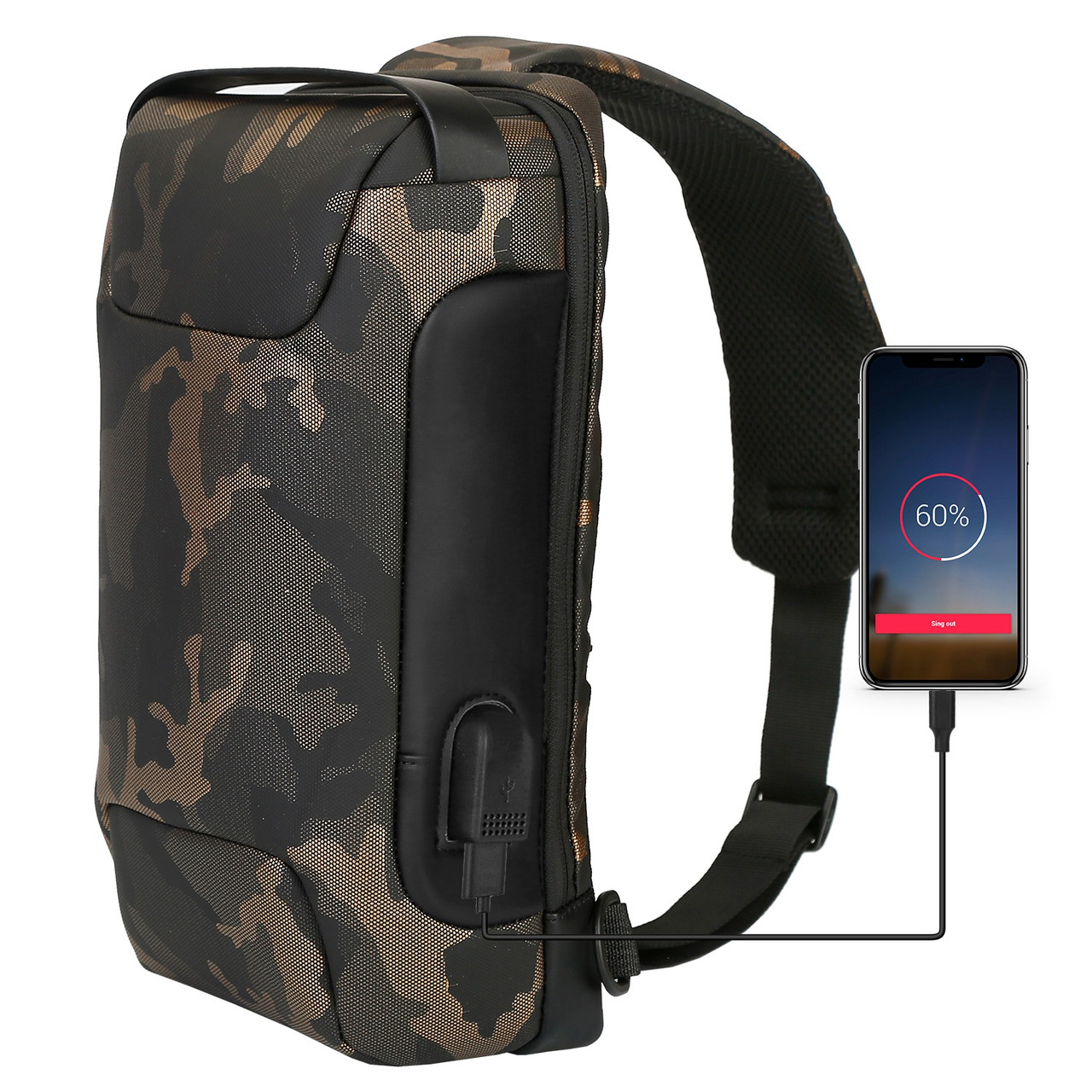 N'POLAR™ Crossbody Sling Backpack product image