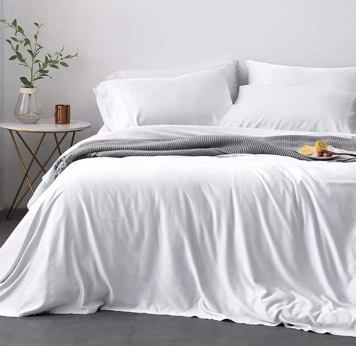 300-TC Bamboo Viscose 4-Piece Sheet Set by Bibb Home® product image