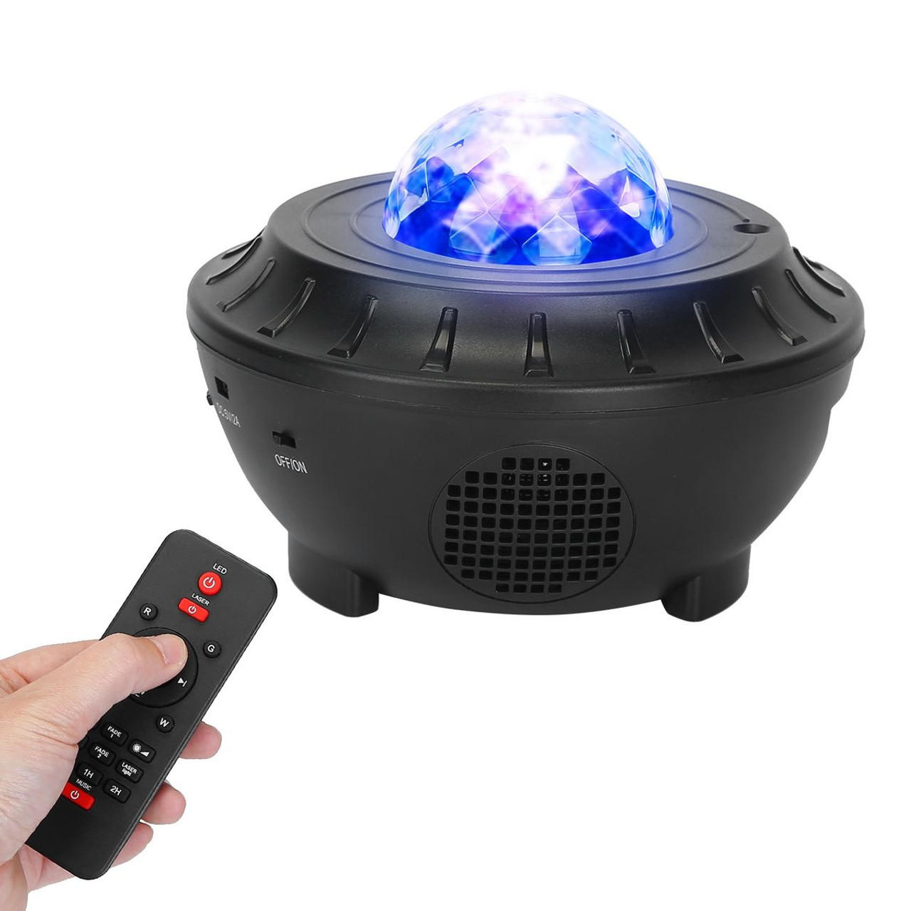 iMounTEK® Star Projector Lamp Wireless Speaker product image