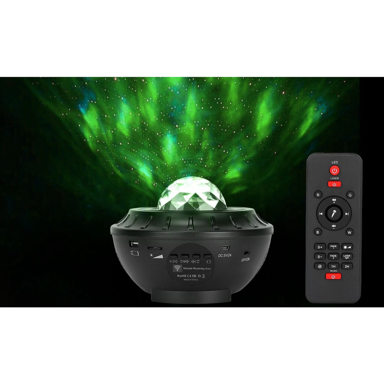 iMounTEK® Star Projector Lamp Wireless Speaker product image