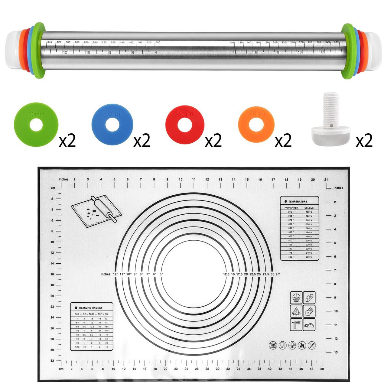 iMounTEK® Dough Rolling Pin product image