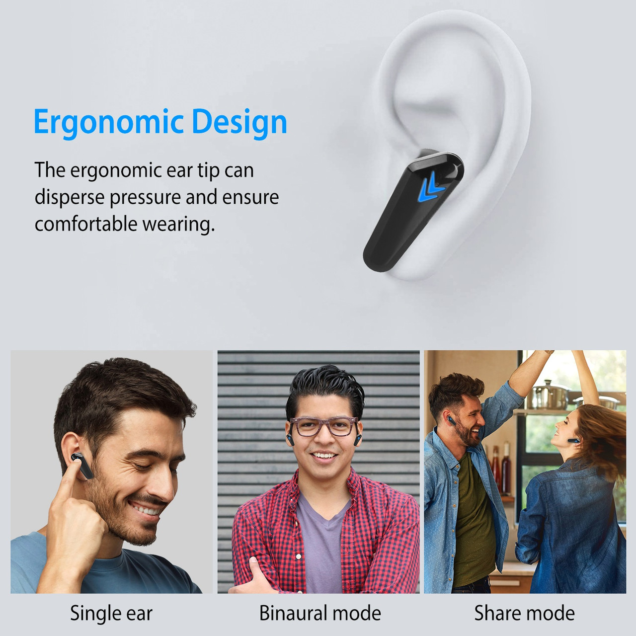 iMounTEK® Wireless TWS 5.0 Earbuds product image