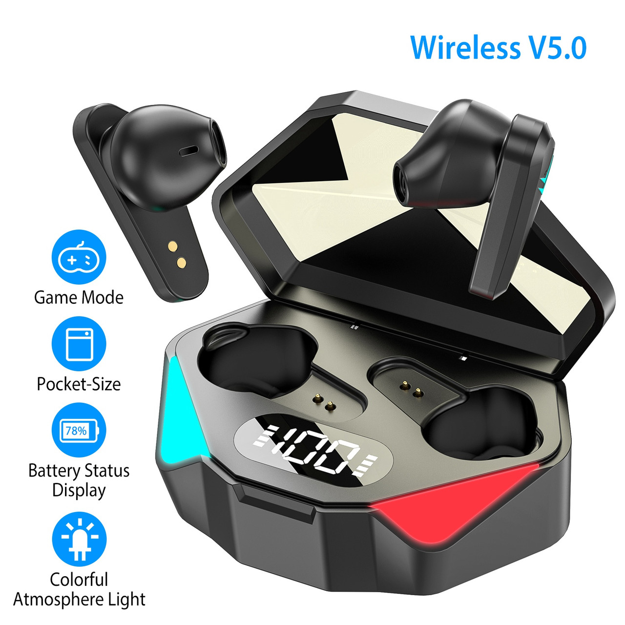 iMounTEK® Wireless TWS 5.0 Earbuds product image