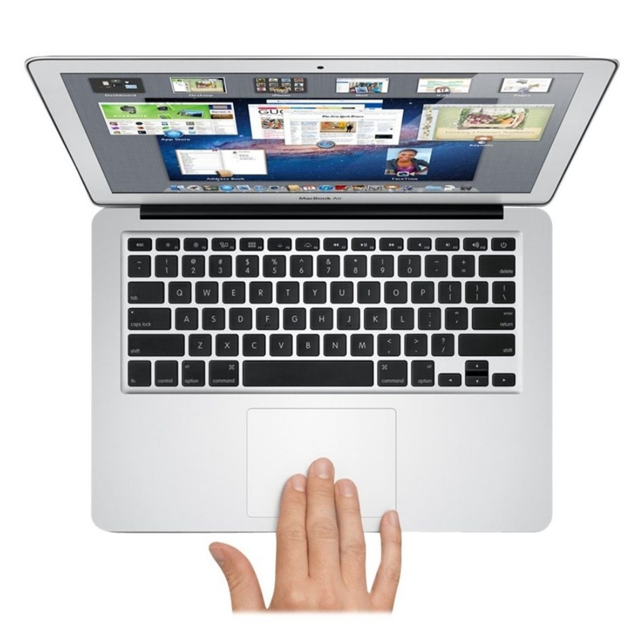 Apple® 13” MacBook Air with Core i5, 4GB RAM, 128GB SSD + Black Case product image