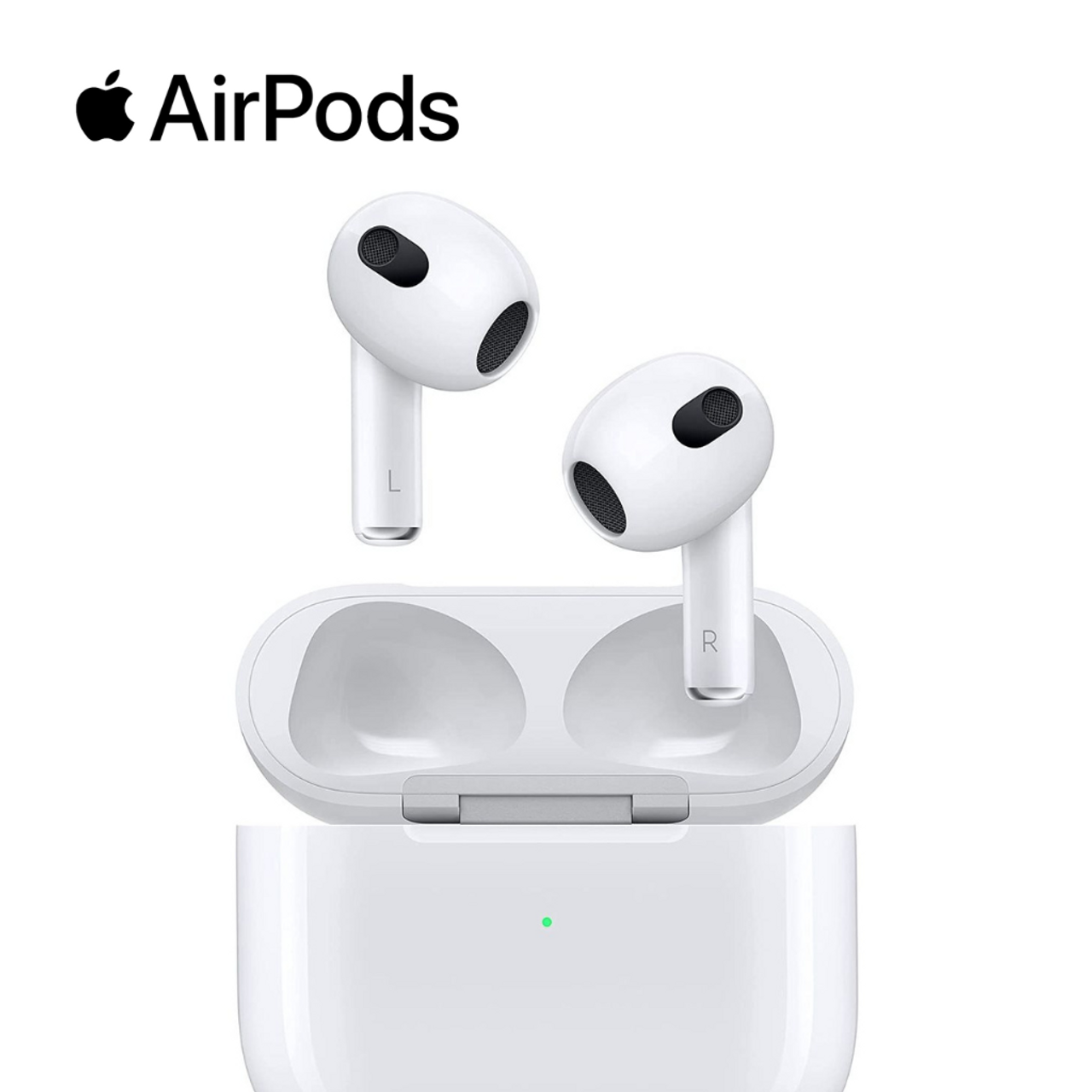 Apple® Airpods 3rd Gen with MagSafe Charging Case – White product image