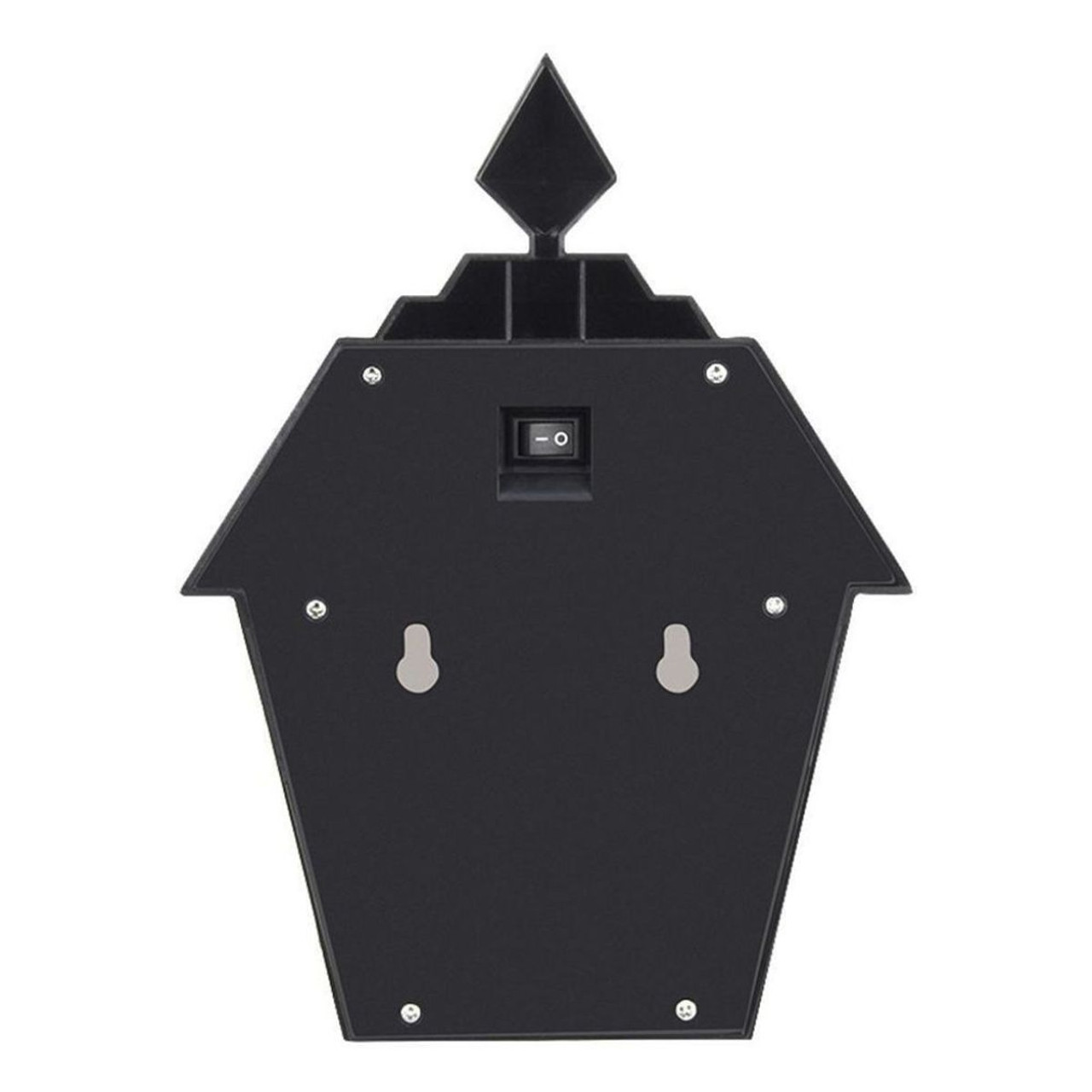 LED Solar Retro Wall Sconce Light Lamp (2-Pack) product image