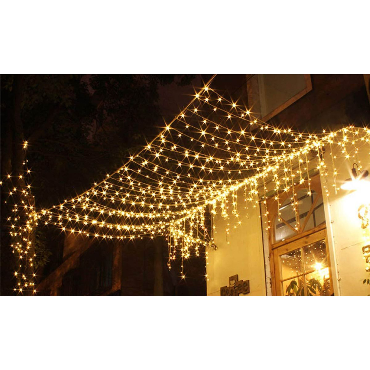 iMounTEK® Fairy String Lights with 8 Mode Settings (1- or 2-Pack) product image