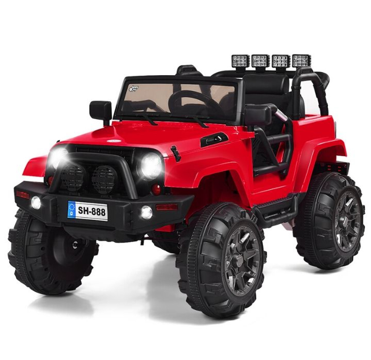 12V Kids' Ride-On Truck with Bluetooth Remote Control product image