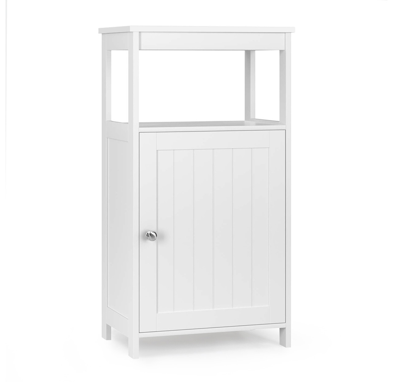 Bathroom Floor Cabinet with Adjustable Shelf product image