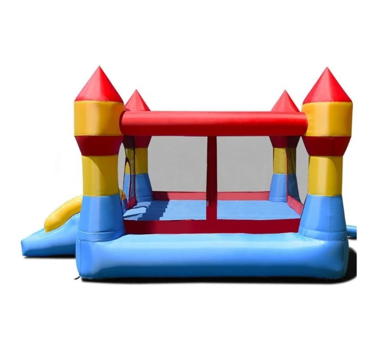Inflatable Moonwalk Castle Bounce House without Blower product image
