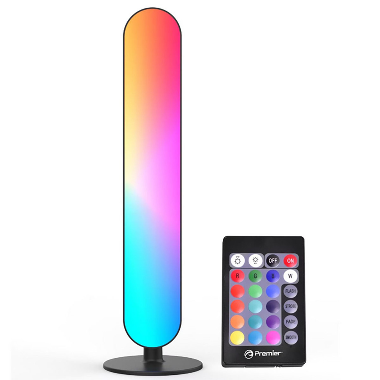 Multi-Color Light Bar with Sound-Activated LED Lights and Remote Control product image