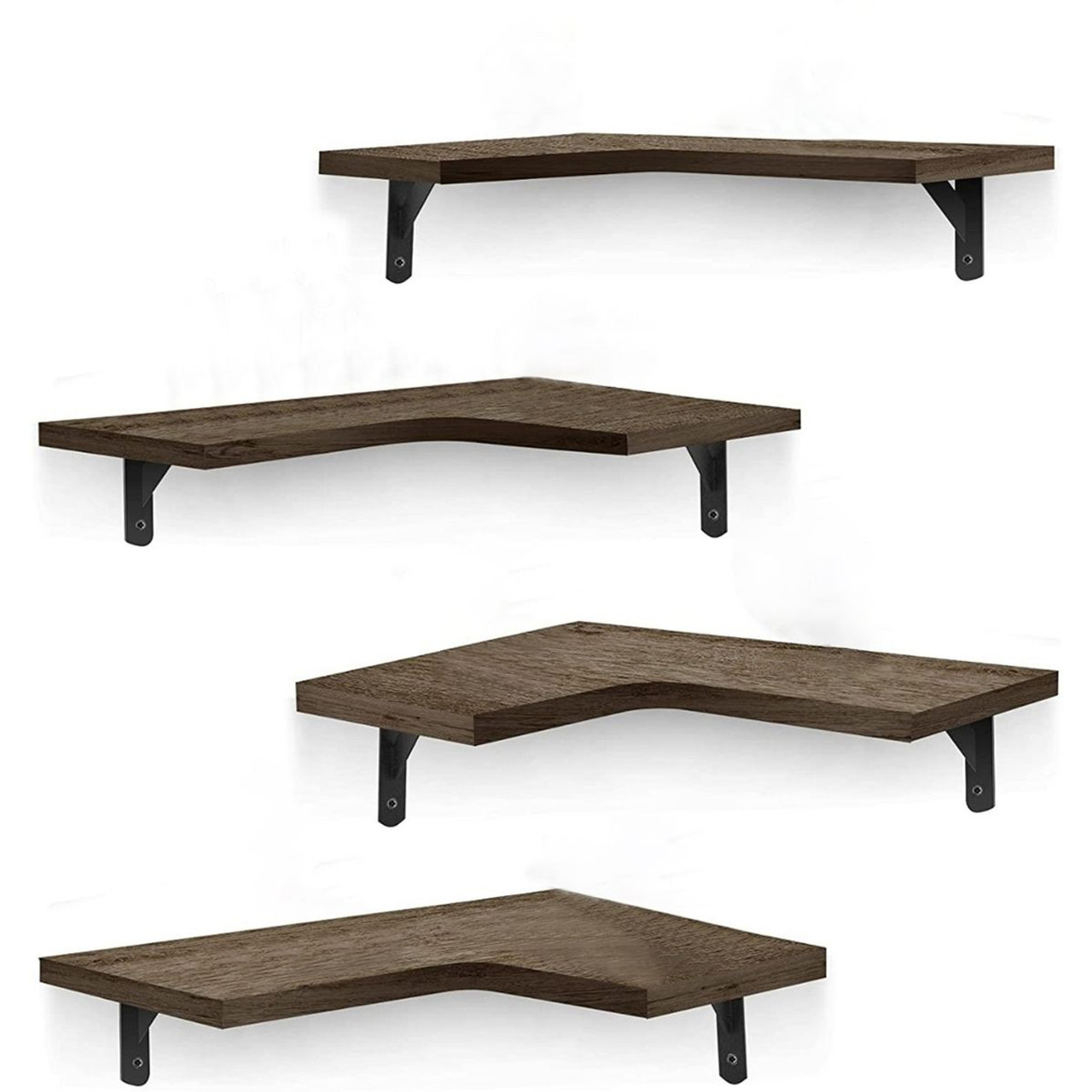 NewHome™ Corner Floating Shelf (4-Pack) product image