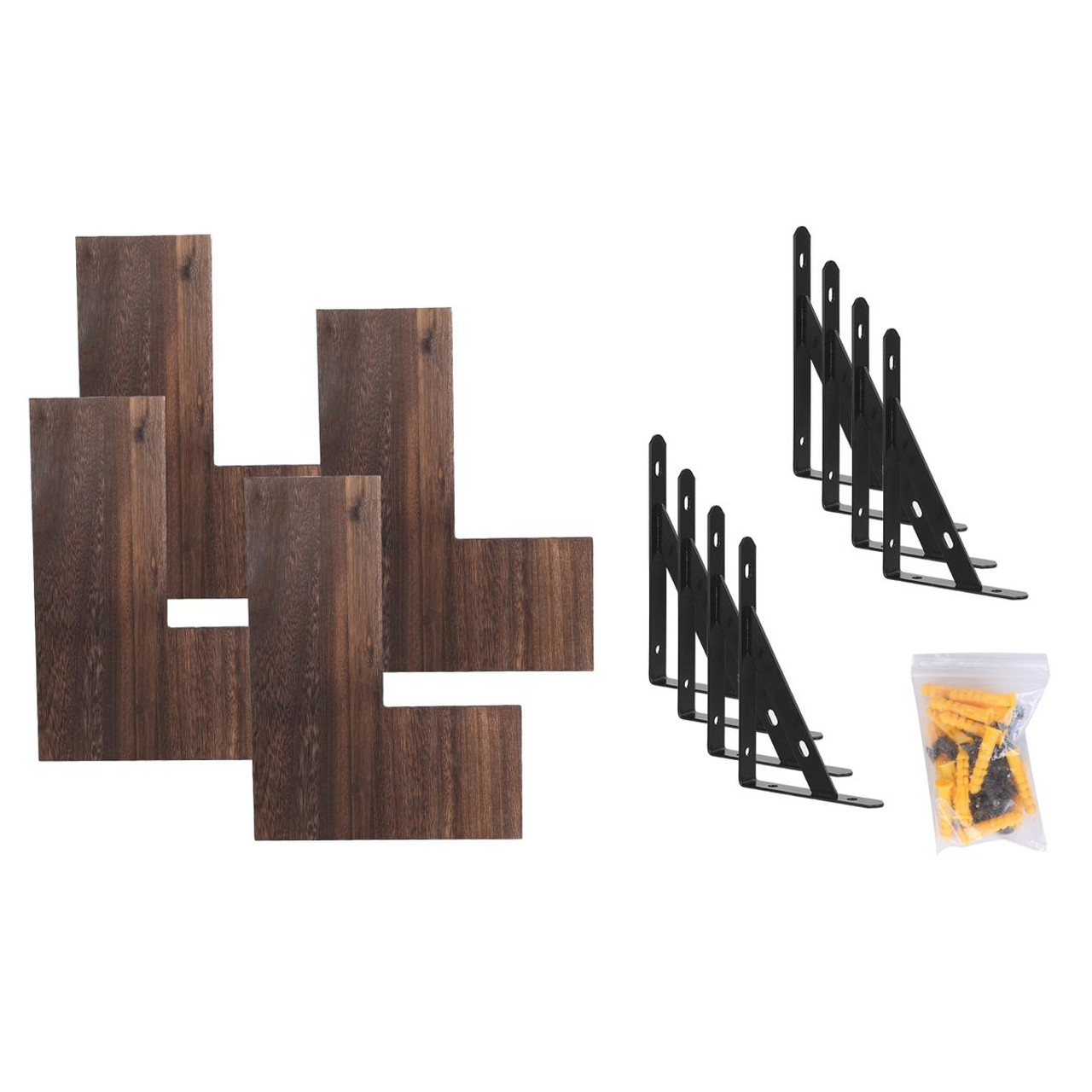 NewHome™ Corner Floating Shelf (4-Pack) product image