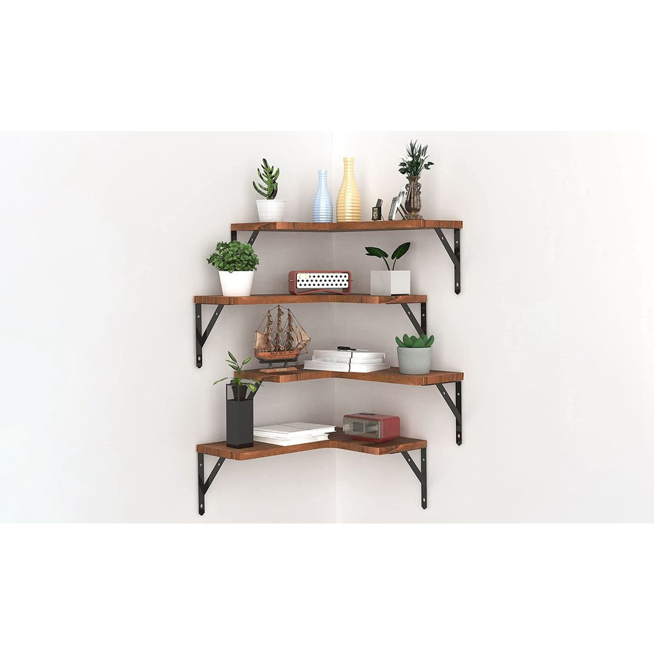 NewHome™ Corner Floating Shelf (4-Pack) product image