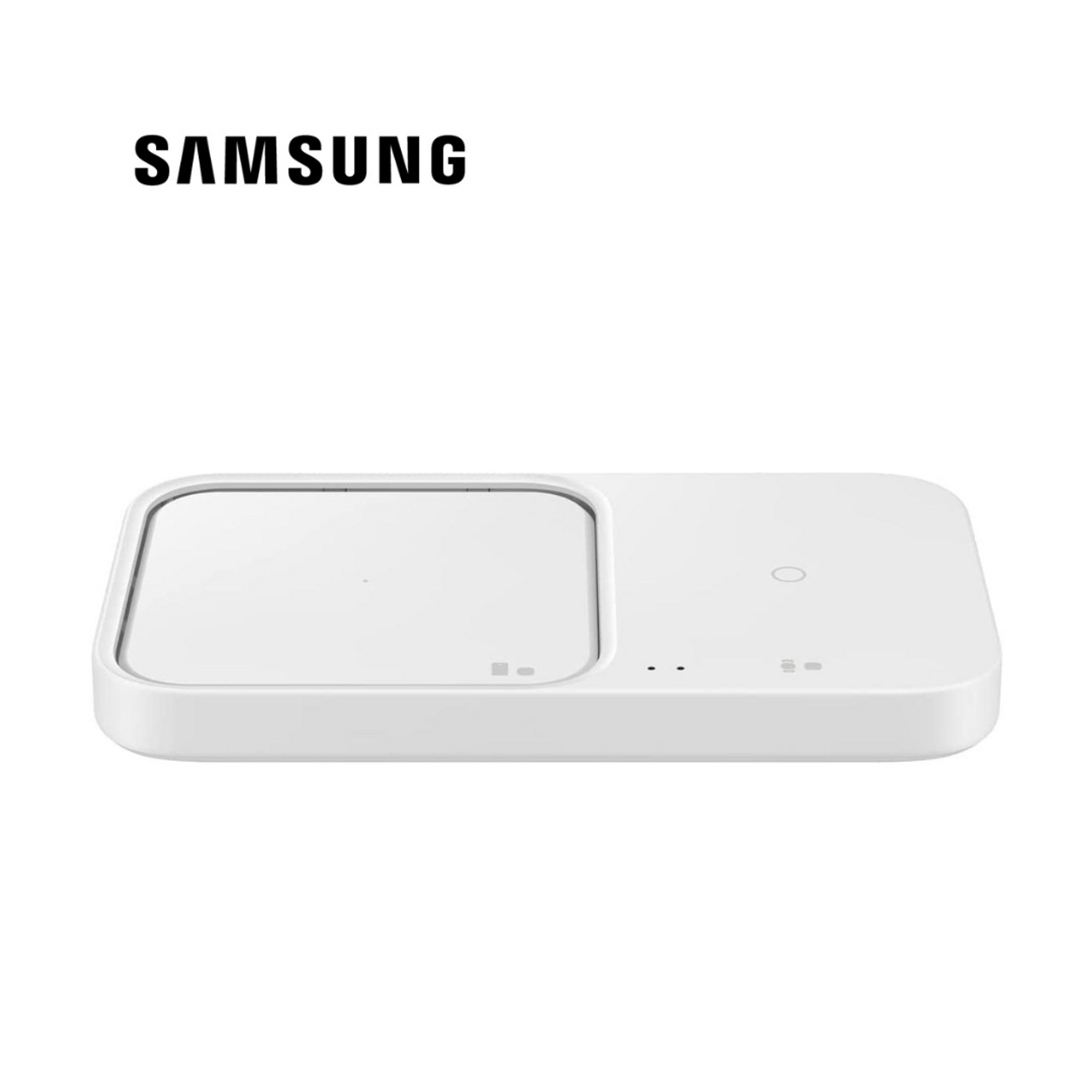 Samsung 15W Duo Fast Wireless Charger Pad White product image